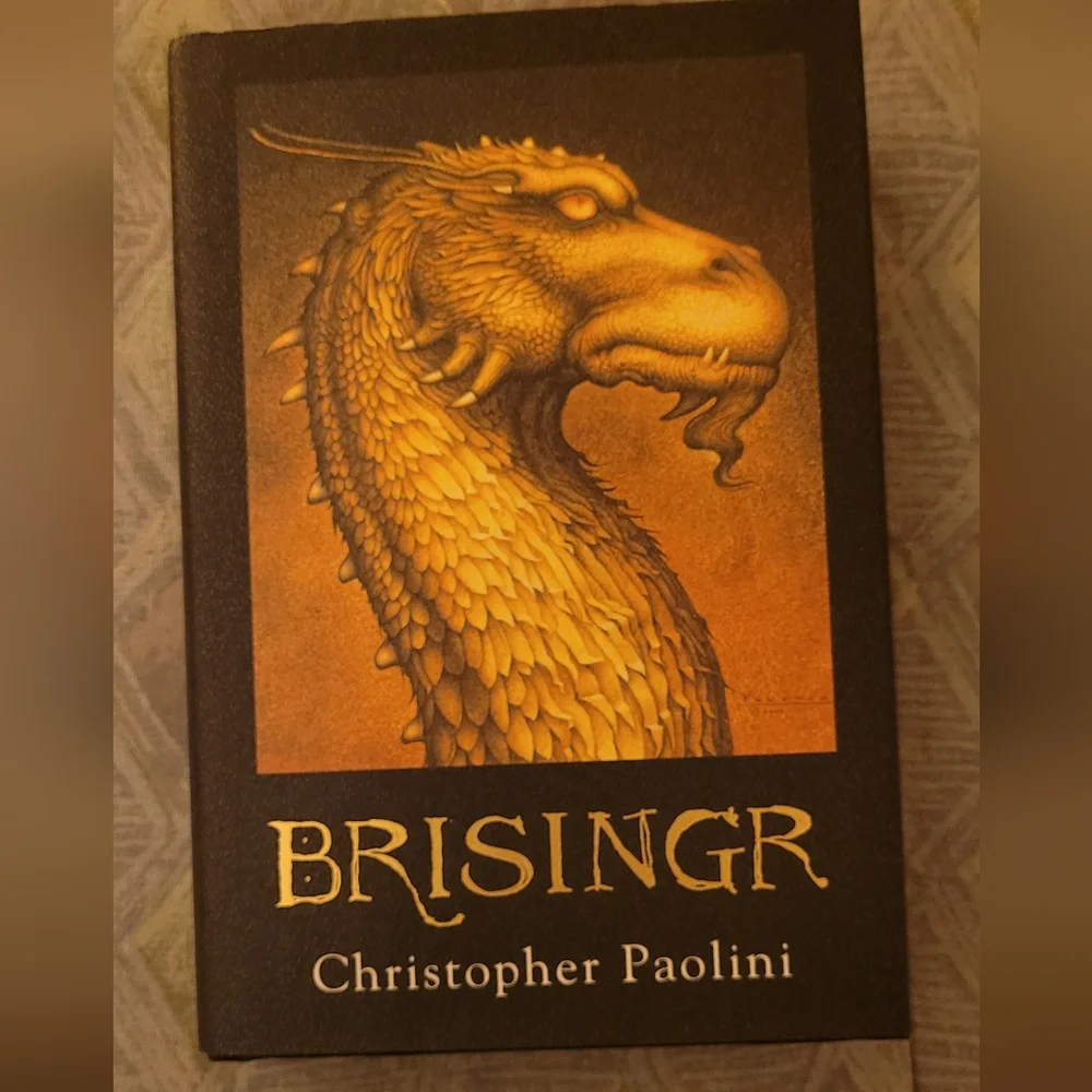 (3) Eragon series Hard Back books. Christopher Paolini LOT - Picture 4 of 8